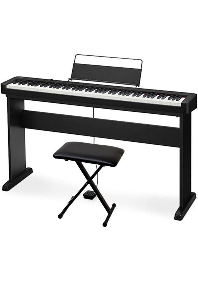 Casio CDP-S1A 88-Key Digital Piano Bundle - Limited Edition
