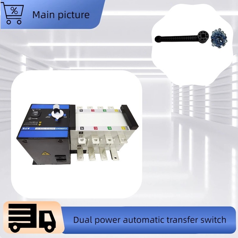 4P 100A Automatic Transfer Switch (ATS) Switch ATS Generator Attachment 8KV