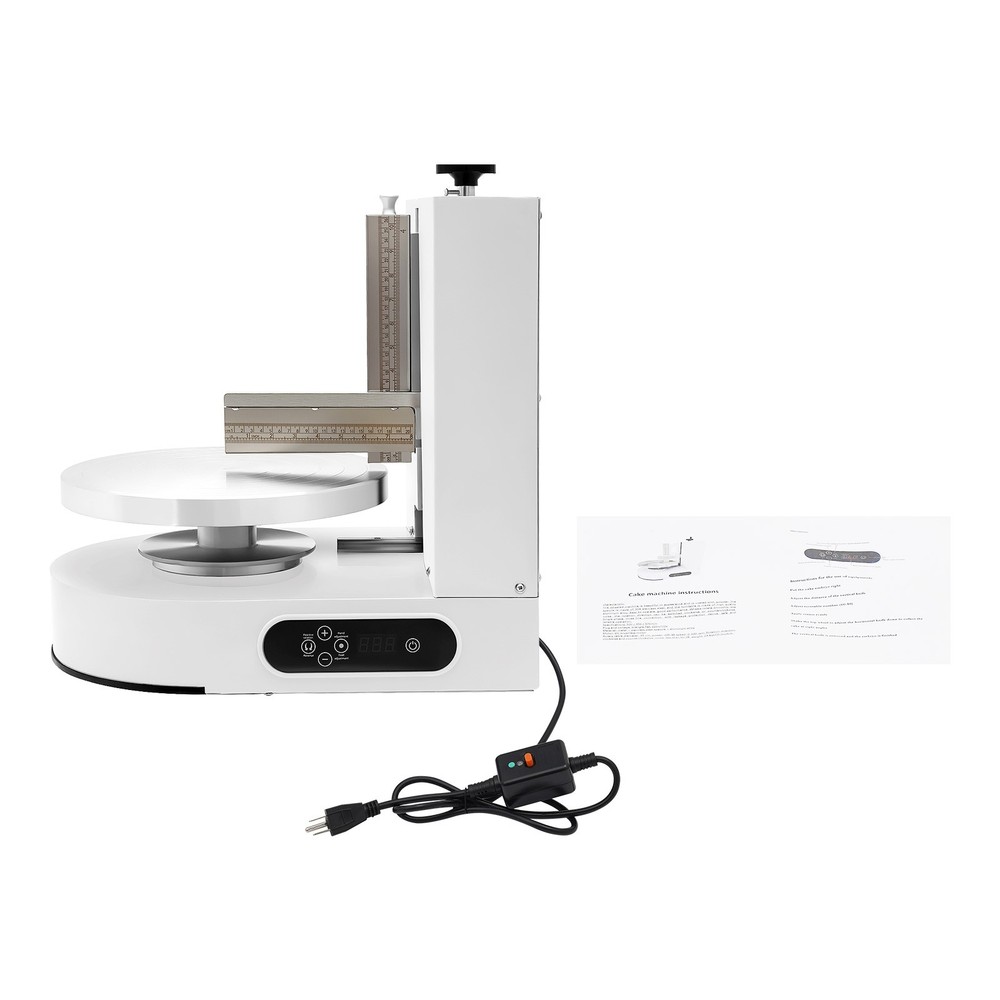 Birthday Cake Cream Smooth Coating Decor Machine Cake Cream Spreading Machine