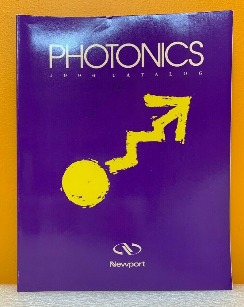 Newport Photonics 1996 Catalog.