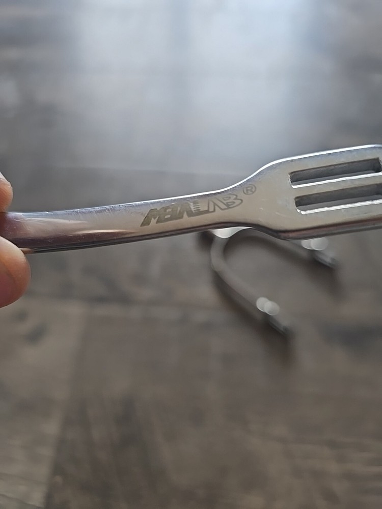 Riding Spurs With Crystals