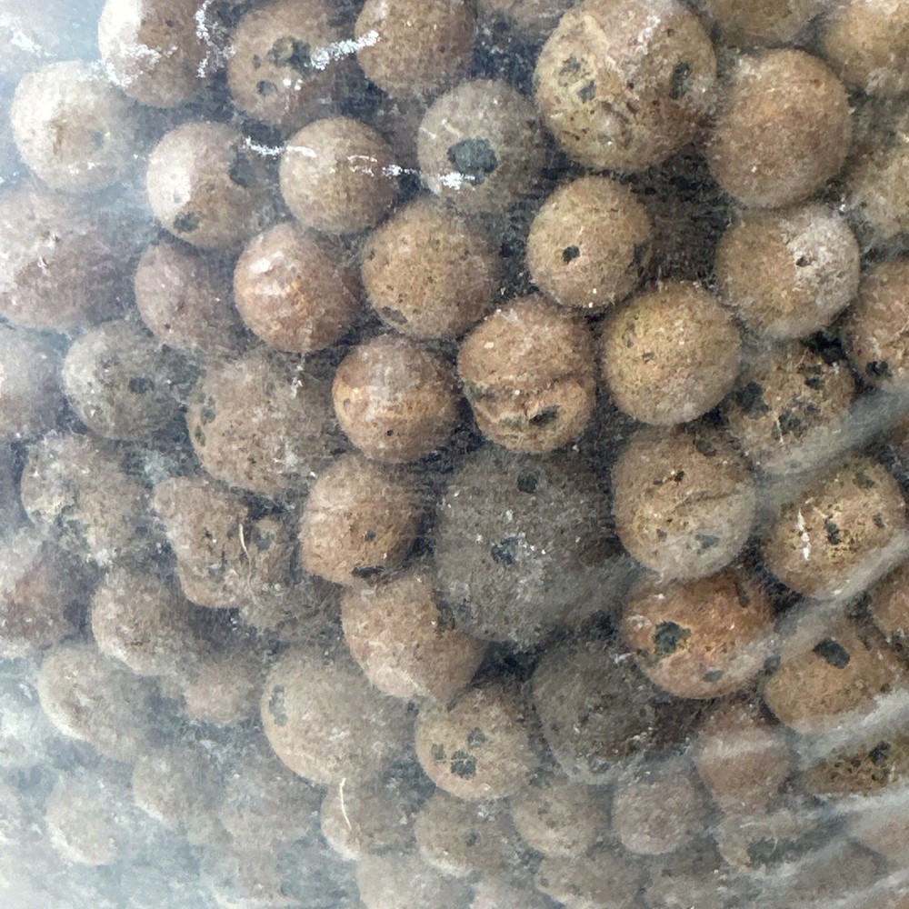 9.9lbs LECA Lightweight Expanded Clay Aggregate Balls Semi Hydroponics Substrate