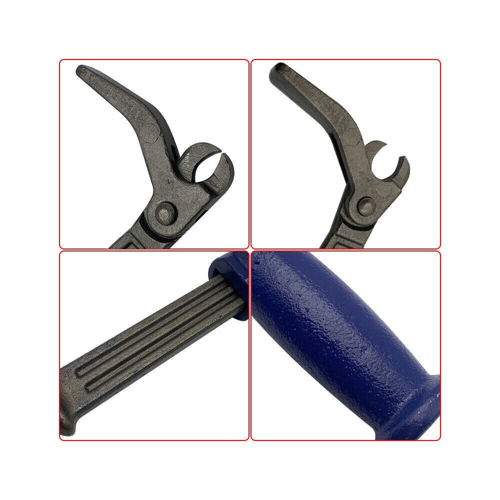 Manual Nail Puller Labor-Saving Nail Pulling Pliers Woodworking Unpack Tool 17MM