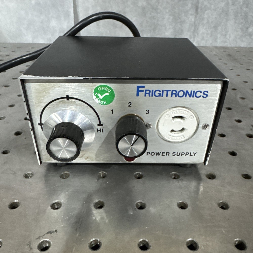 Frigitronics Power Supply 115V Input, 2.0-8.0 V.A.C Output