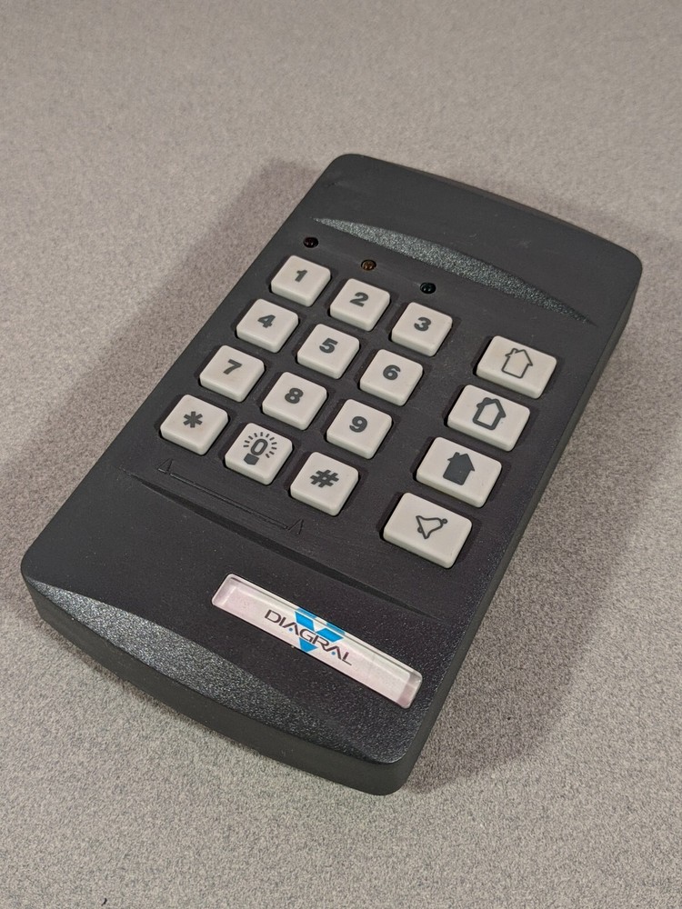 Diagral TF200W TwinPass wireless control keyboard