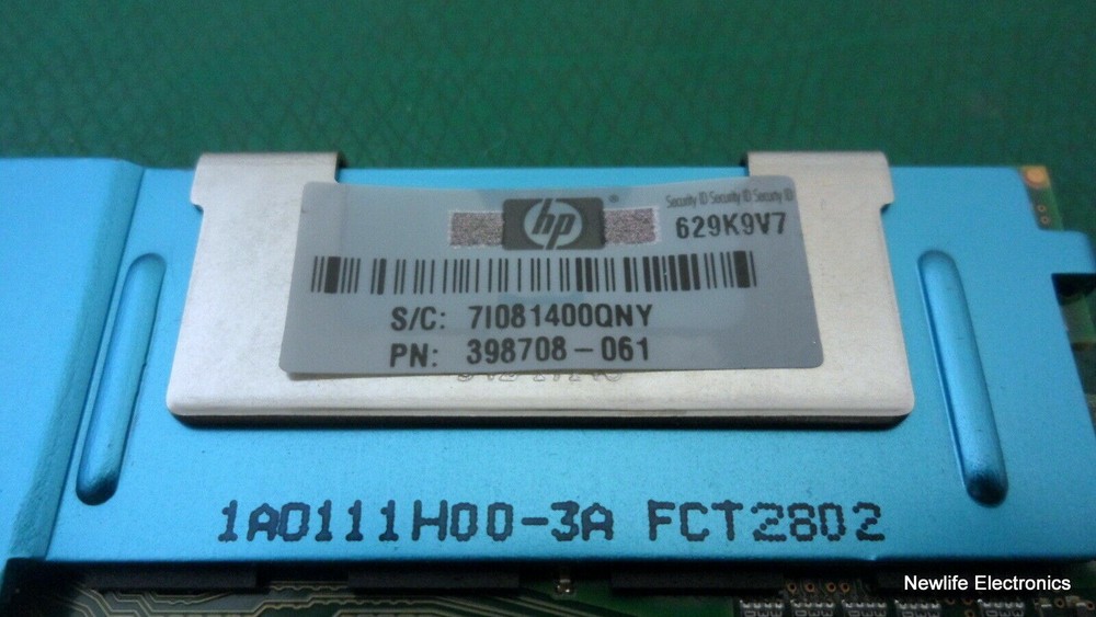 HP 416473-001 4GB PC-5300 FB-DIMM Server Memory 398708-061
