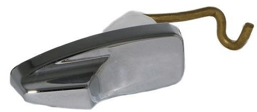 Gerber Style Pressure Assist Tank Lever 99-571 Chrome Plated