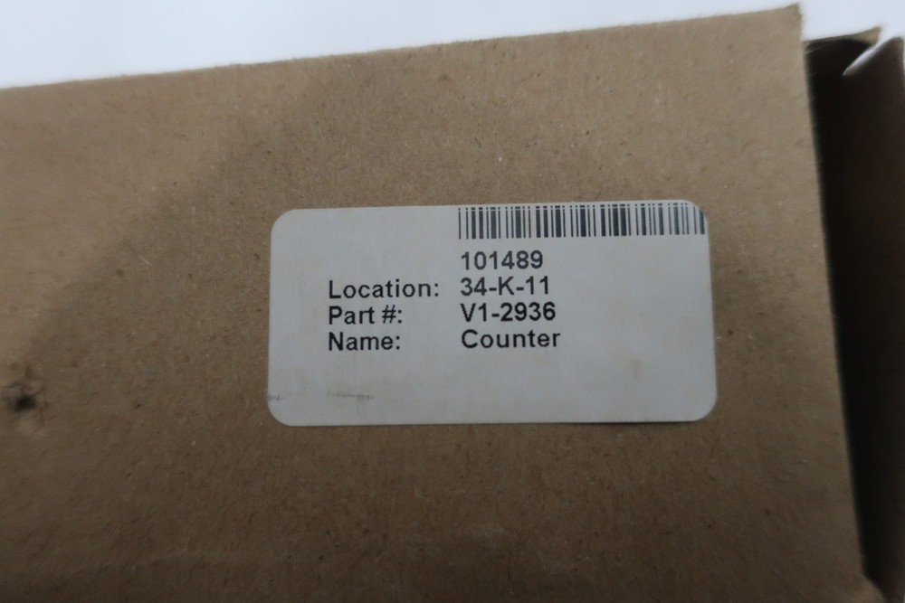 Redington V1-2936 Counter