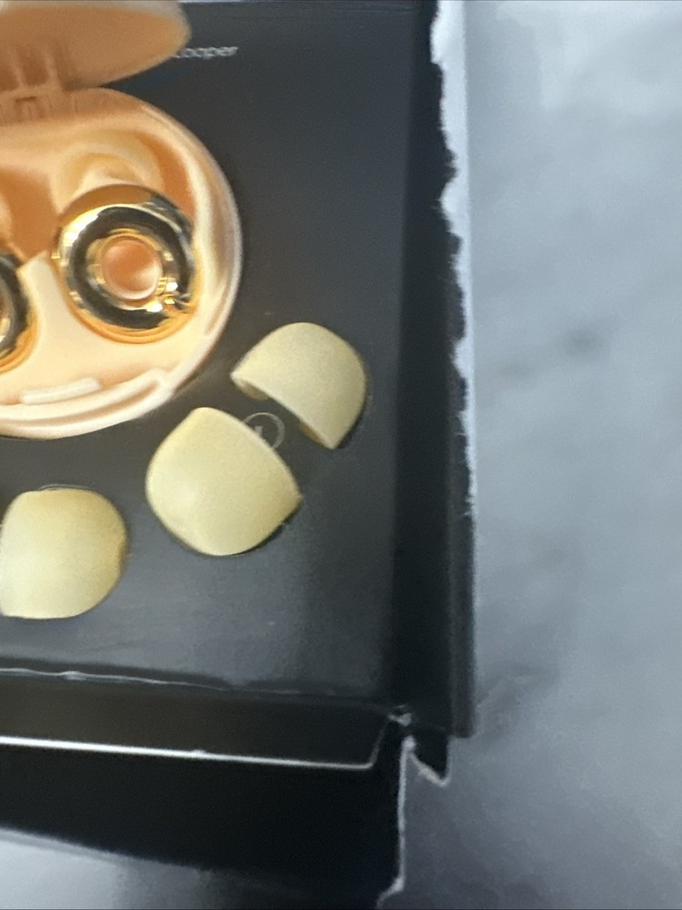 Loop - Switch 2 - Gold - 14/17/20 dB - Noise Reducing Ear Plugs - Used