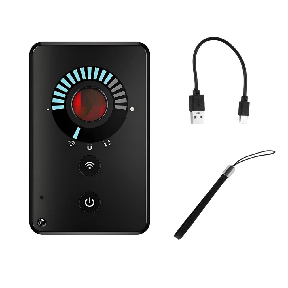 Replacement Wireless Anti-Spy Camera RF Detector Scanner for Security Check