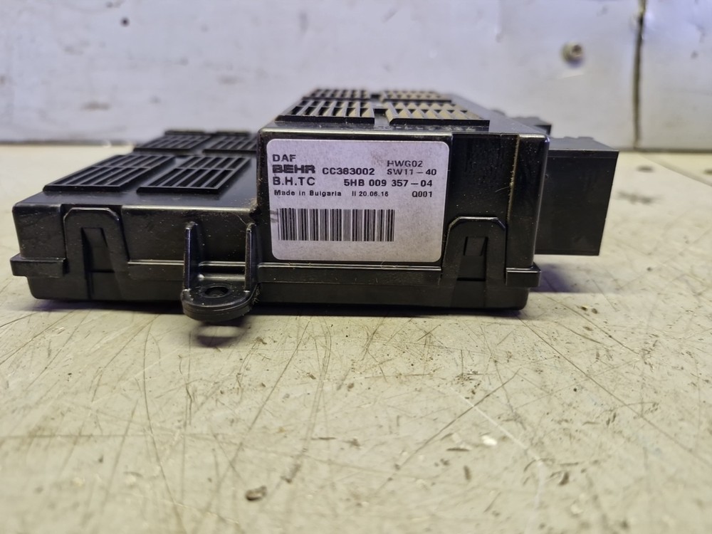 DAF XF 106 A/C CONTROL MODULE