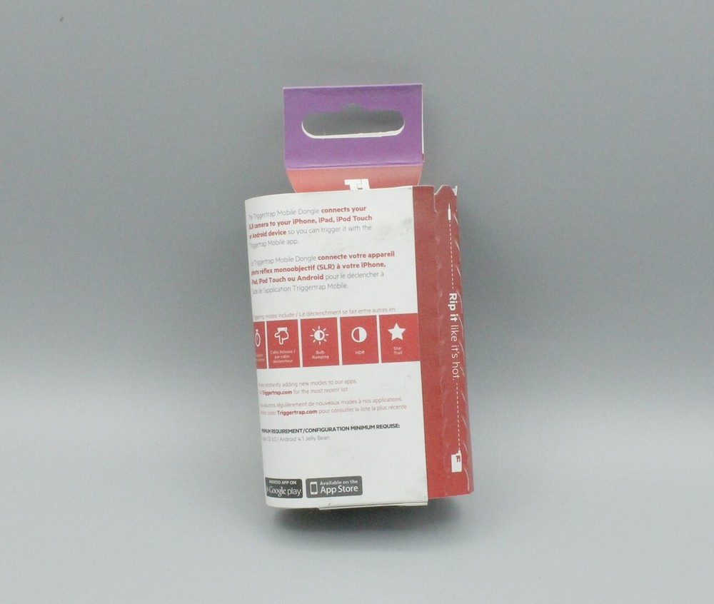 Triggertrap MD3-DC0 Mobile Dongle Smartphone Command (7098)