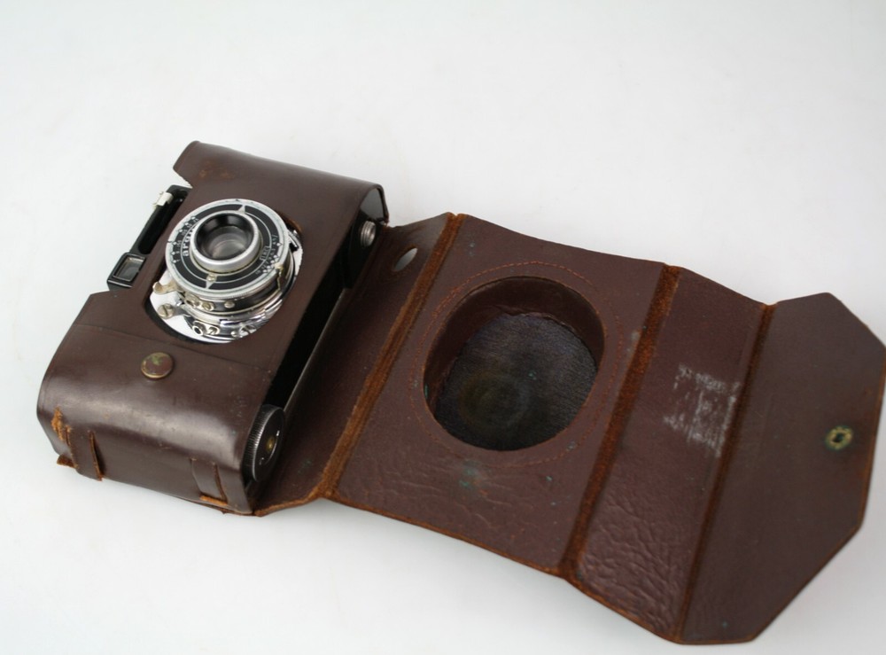 Vintage Argus IRC Camera w/ Leather Case