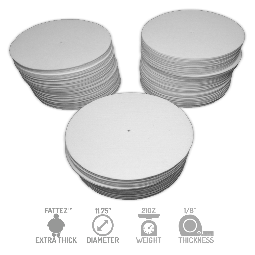 Technics Pac-man - DJ slipmat for LP turntable record player