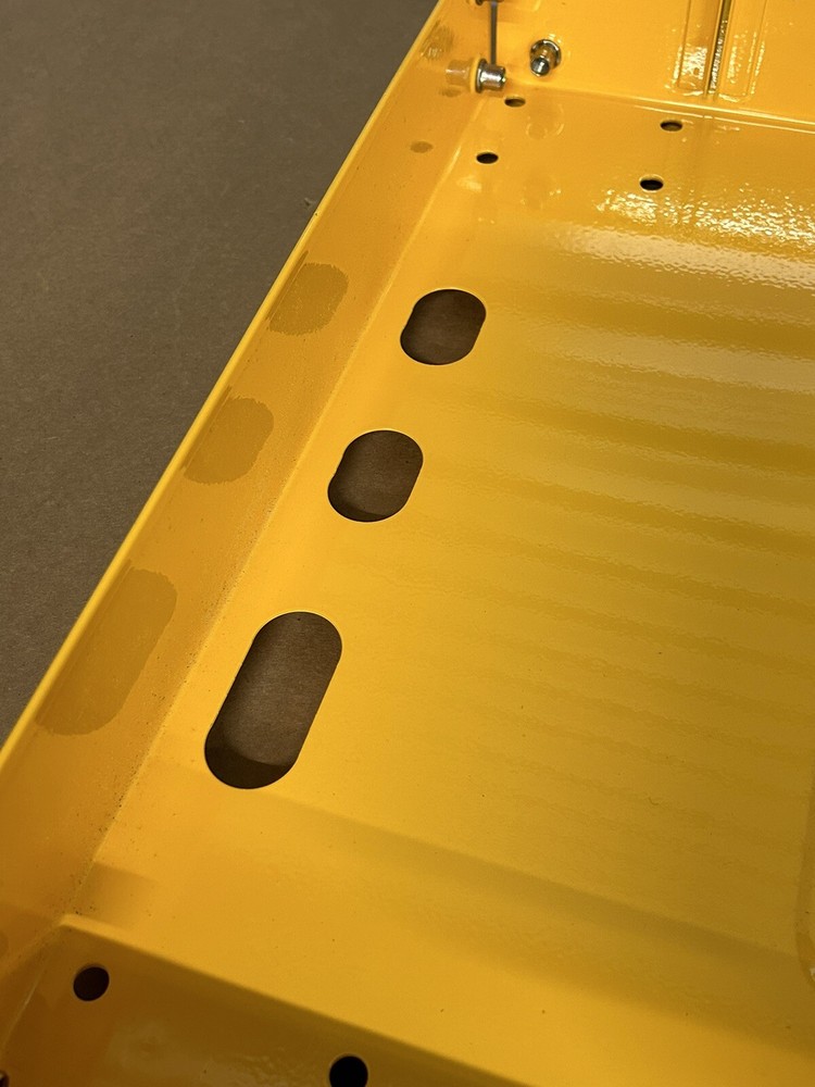 Mac Tools - Yellow Bottom Shelf For MB197UC Utility Cart