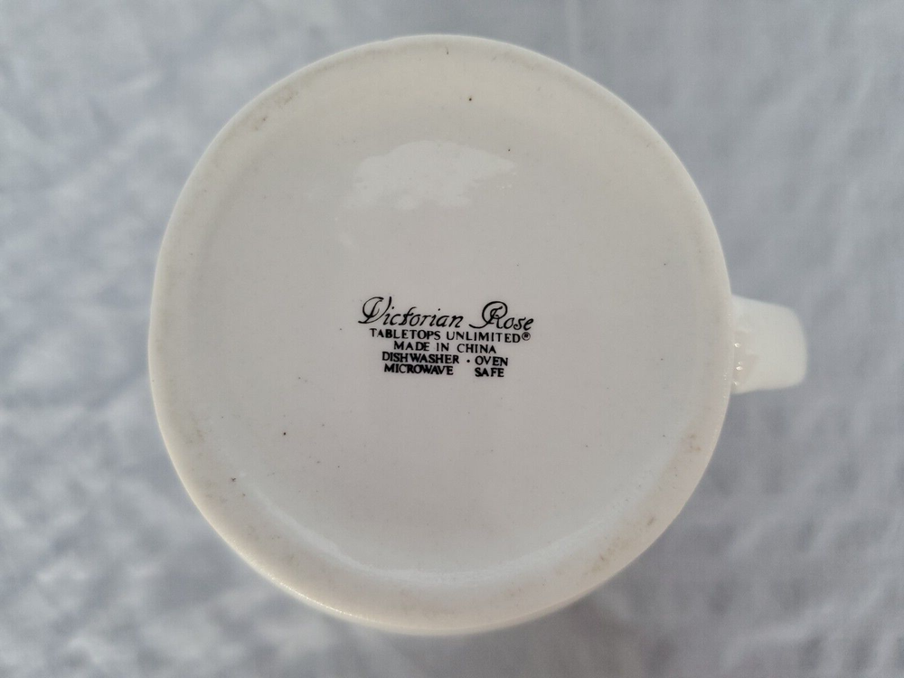 Victorian Rose Small Pitcher by Tabletops Unlimited