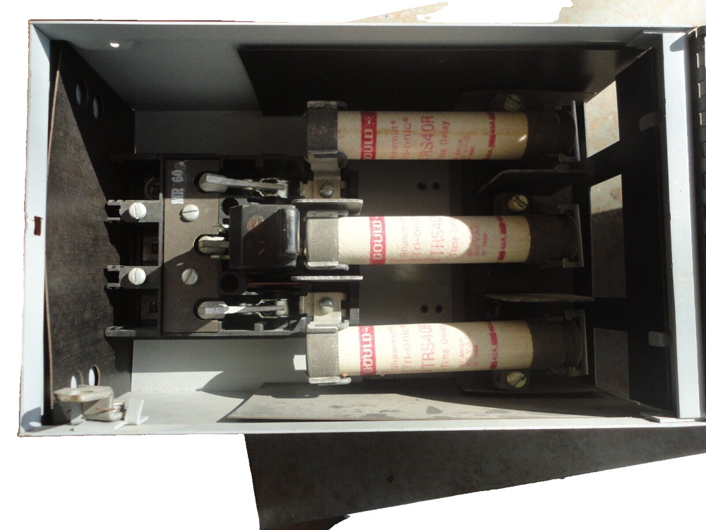 GE THFP362 60 Amp, 600V, Type QMR Switch THFP panelboard Unit FREE Shipping