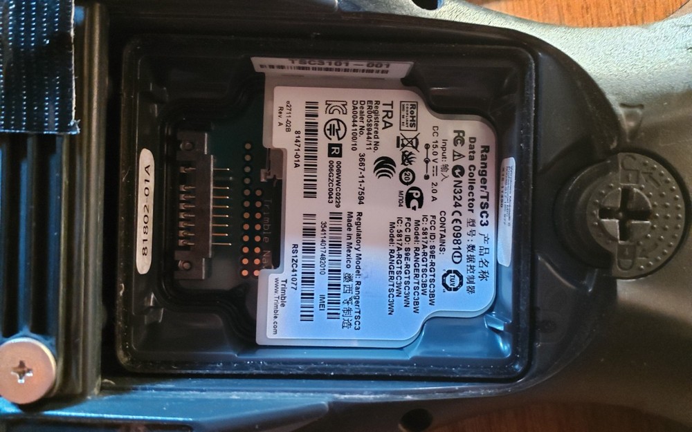 TRIMBLE TSC3 V 2017.24