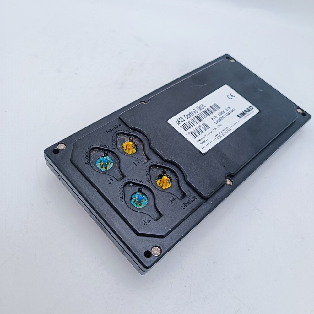 SIMRAD AP25 Control Unit Autopilot Display Control Head Controller 22087811
