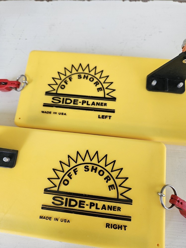 Off Shore Side Planers Left & Right Set Of Two