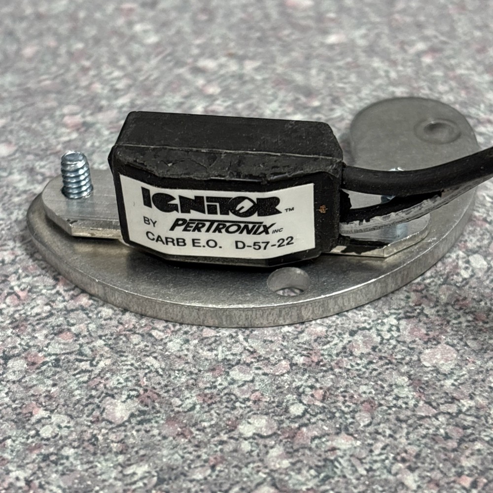 Electronic ignition 6 CYL Positive ground LU-162AP12 Pertronix