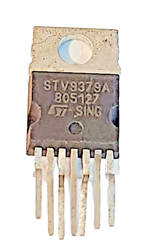 ST VERTICAL IC STV9379A USED IN VARIOUS MODELS