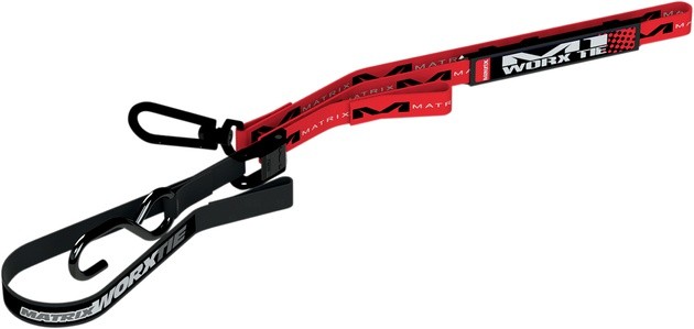 Matrix Concepts M1 Worx Tie-Downs Red