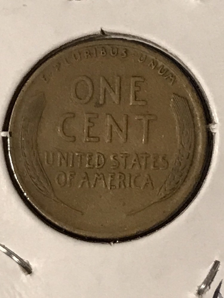 1927 Lincoln Cent VF