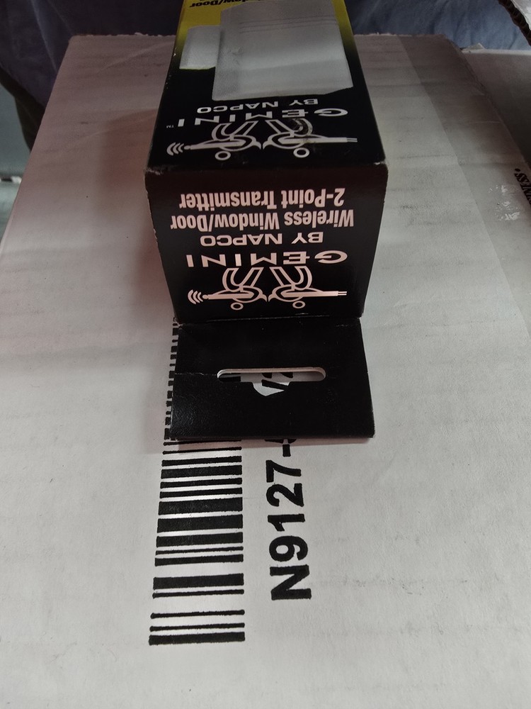 NAPCO GEMINI WIRELESS WINDOW/DOOR 2-POINT TRANSMITTER