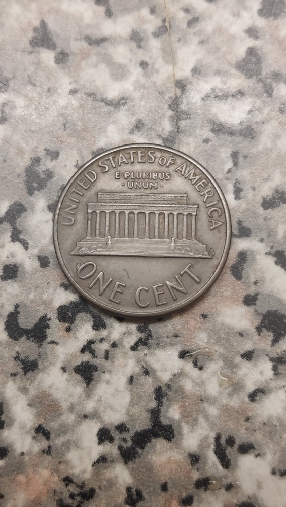 1989 D PENNY UNPLATED.
