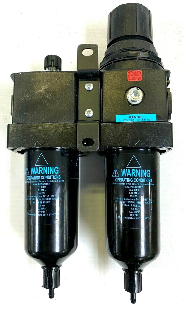 FILTER/REGULATOR/LUBRICATOR 3PC