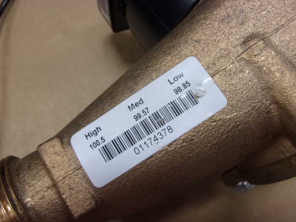 Zenner 1" ZPM Nitro 1 Bronze Water Line Meter Direct Read Wireless Scancoder