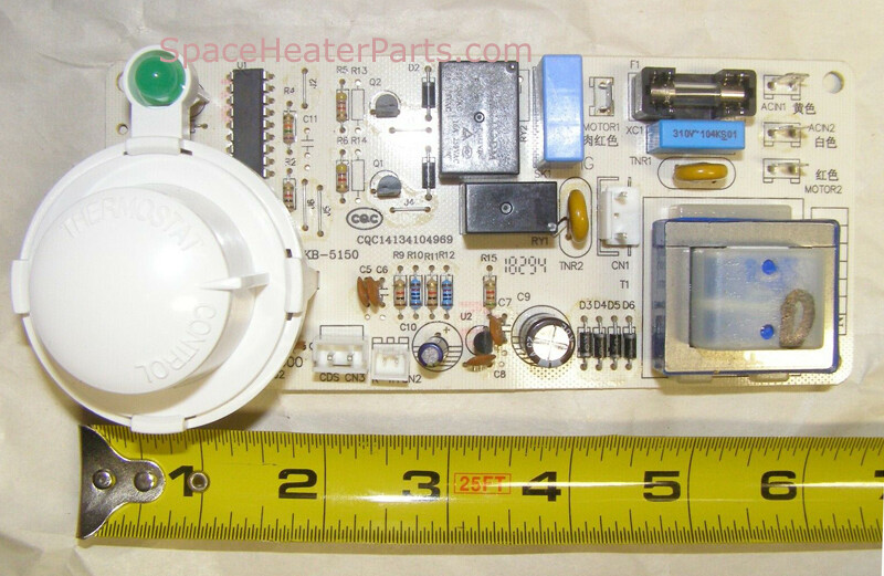 70-027-0200 Circuit Board  Pinnacle Pro-Temp BE Master Heater Main PCB Assembly