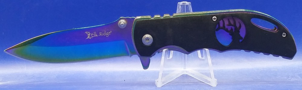 Elk Ridge Spring Assisted Knife ER-A008RB