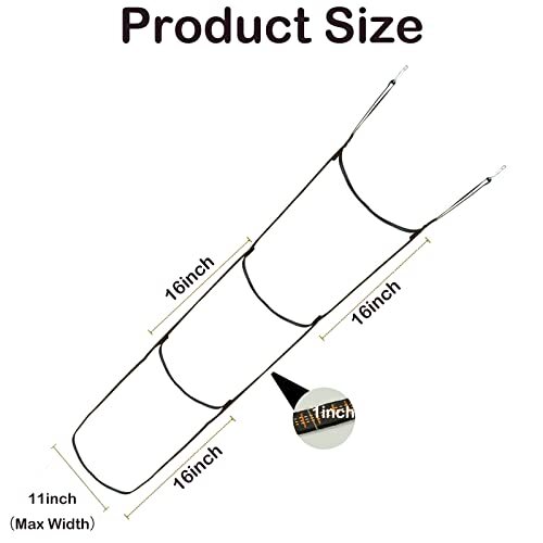 3-Step Climbing Stick Aider, Heavy Duty Climbing Aider Hunting Saddle Platform