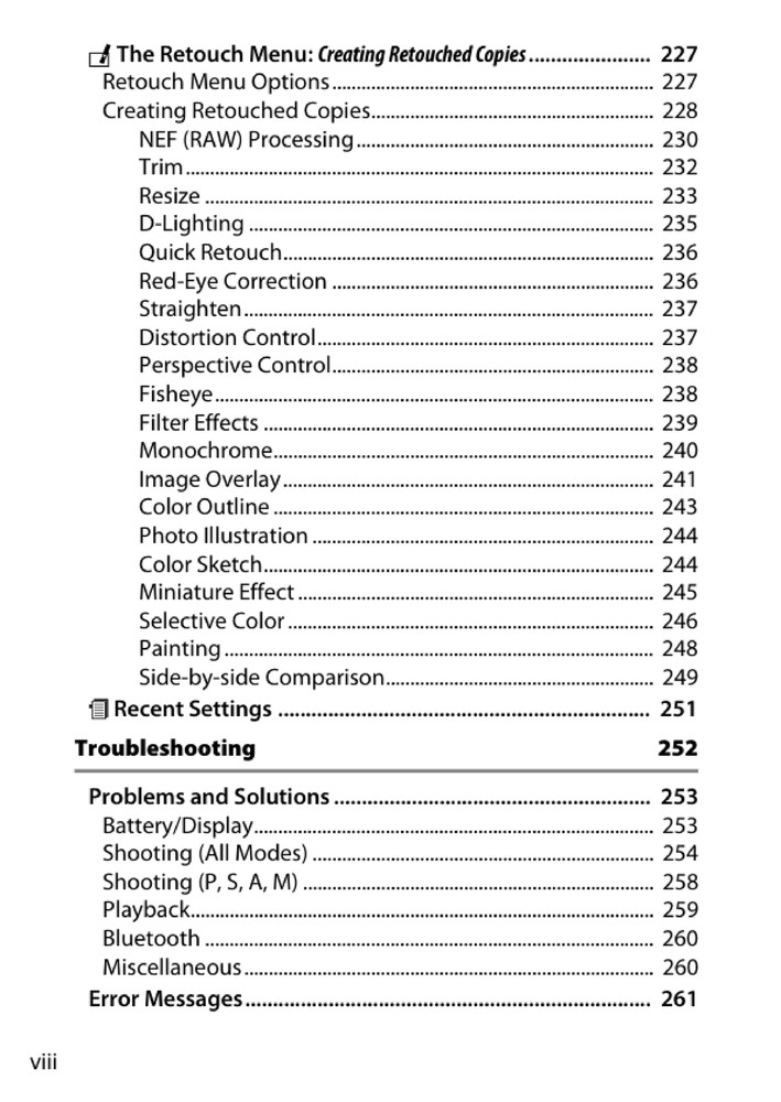 Nikon D3500 — User Reference Manual Guide — 353 Pages — Printed & Bound in USA
