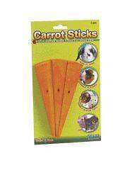 Ware Carrot Sticks For Small Animals 3 Piece Assorted