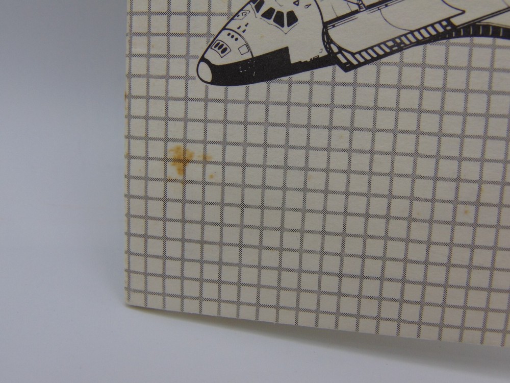 Vintage Nasa Space Program Space Shuttle Payload Handbook STS-37 STS 37