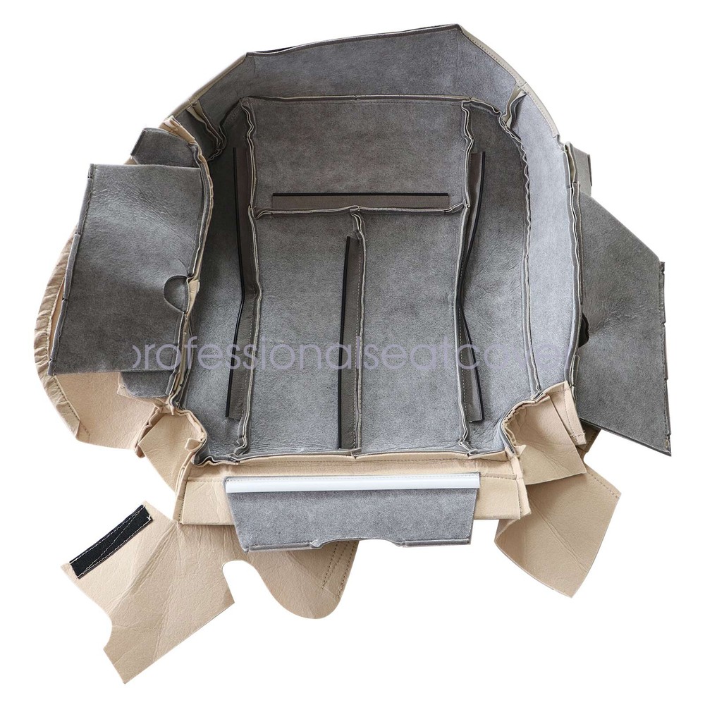 Driver Bottom Leather Seat Cover Camel Tan For 2007-2014 Ford Expedition