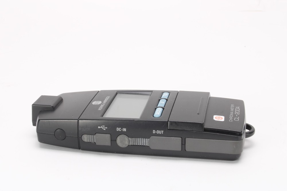 Konica Minolta CL-200A Chroma Meter With Extender - Grade D