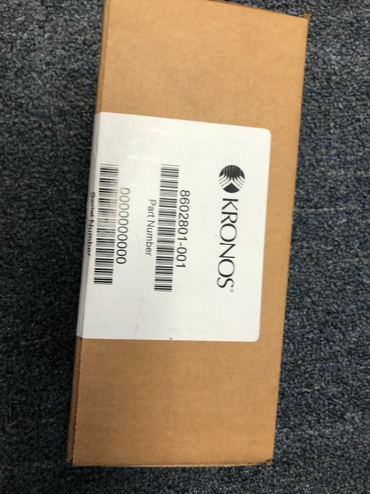 New Kronos Touch ID Plus Biometric Reader 8602801-001