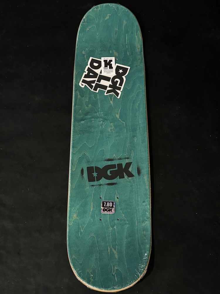 DGK Boo Johnson Rolling Paper Skate Deck