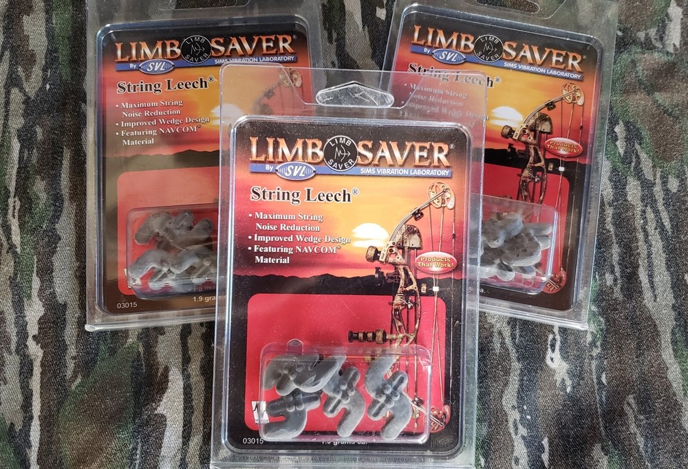 (3) LIMB SAVER 4 Pack 3015  1" String Leech       12 Total