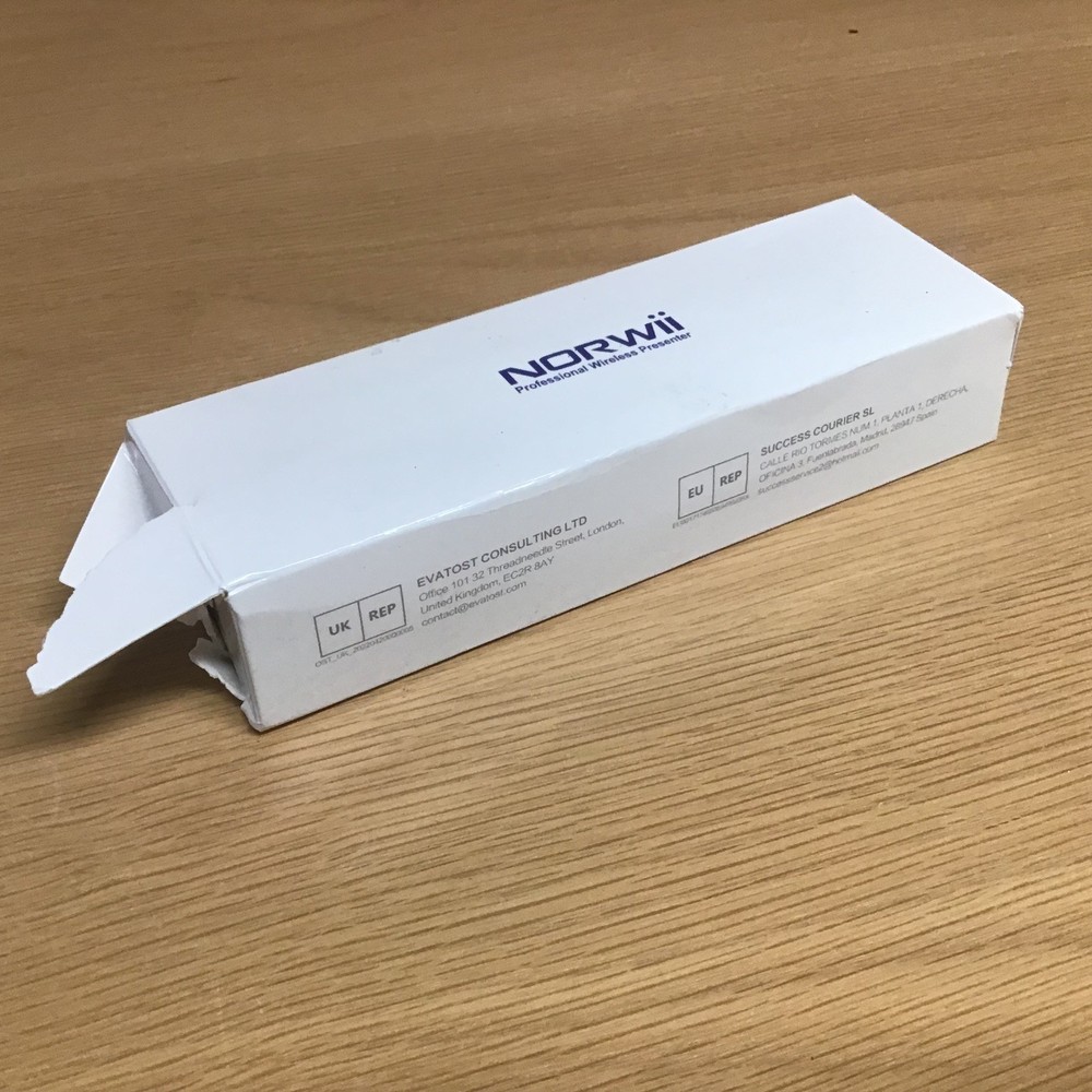 NORWII N95s Pro Highlight Presentation Clicker