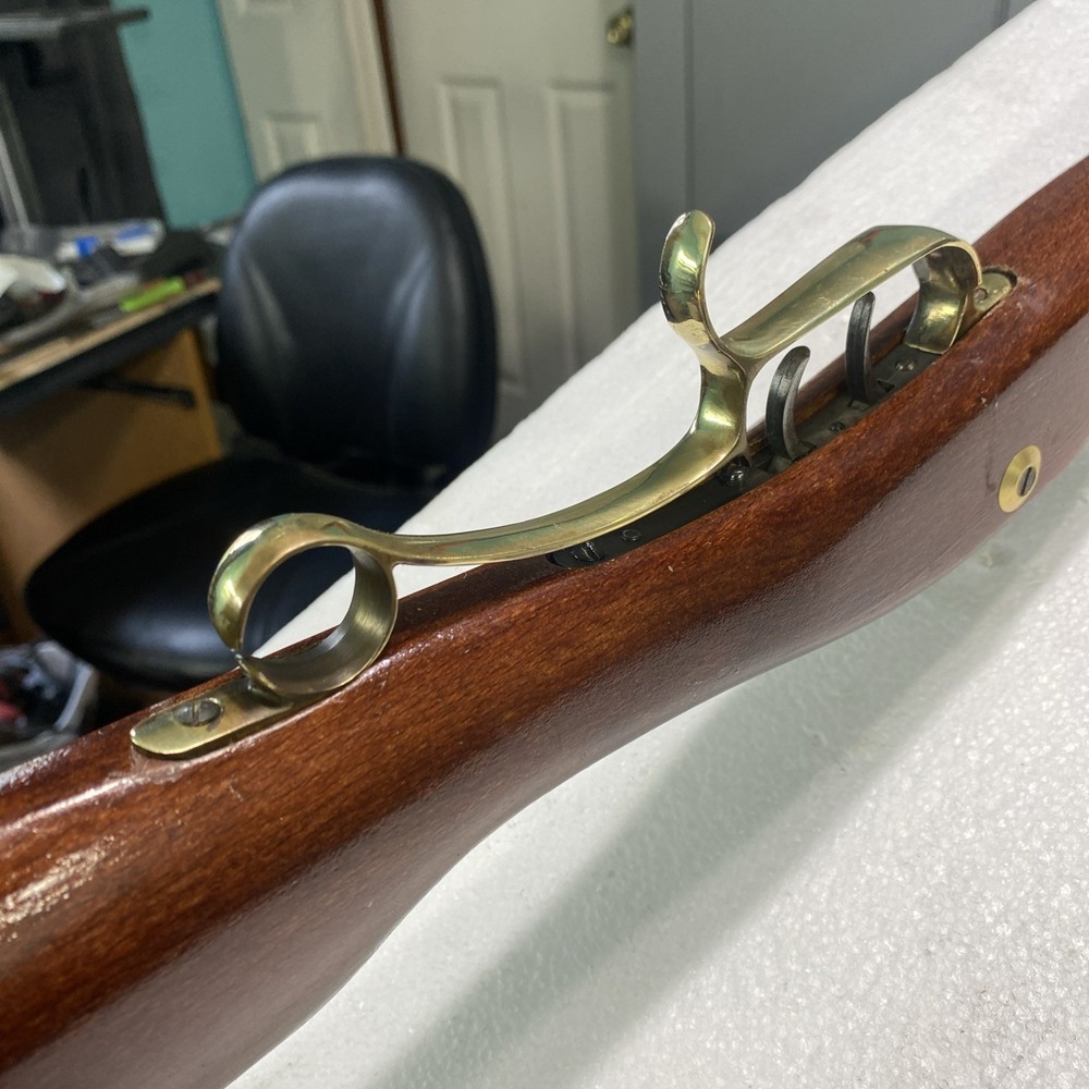 CVA Hawken Muzzleloader Stock 15/16” Complete with Engraved Lock.