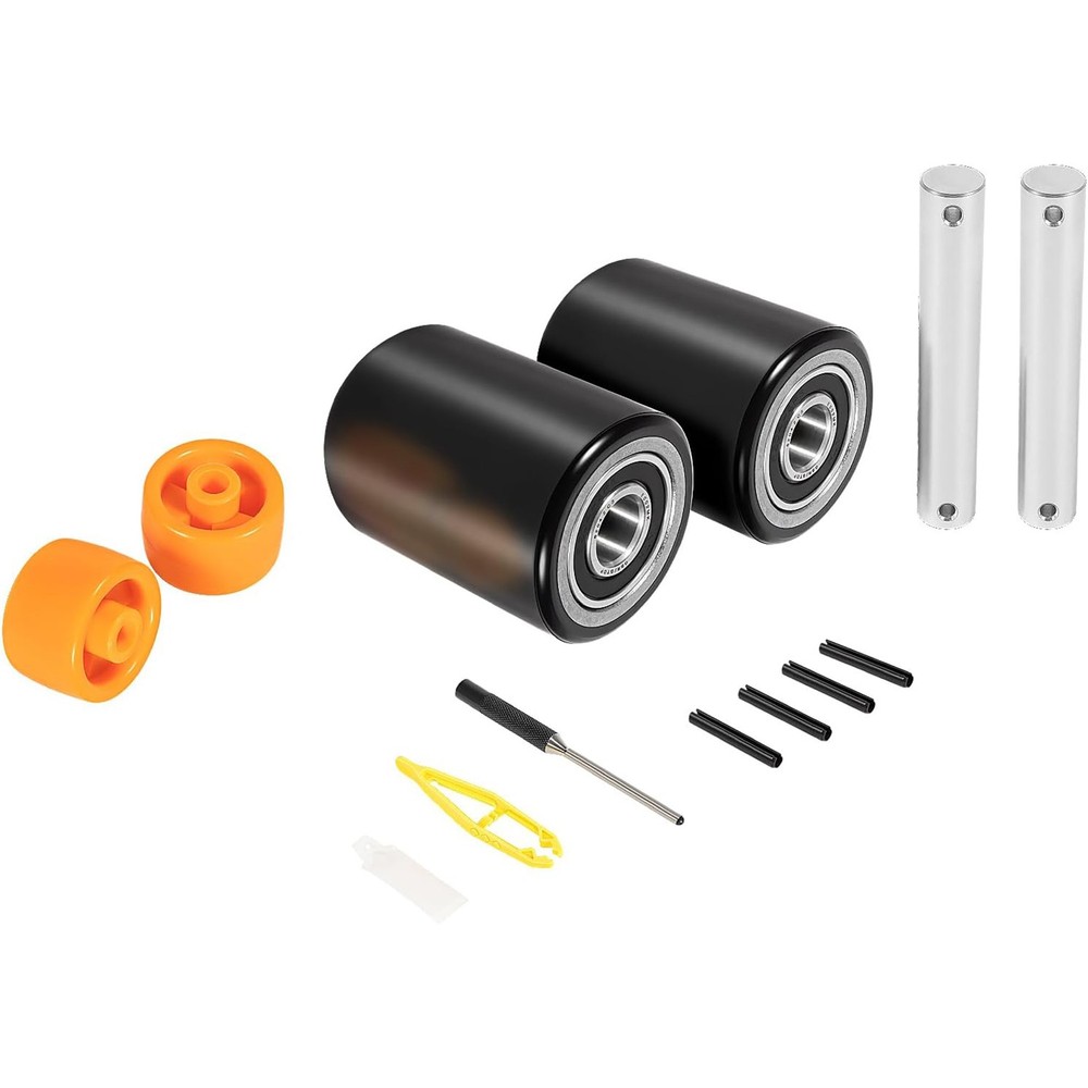 for Crown PTH50 Pallet Jack Front Load Wheels Replacement Kit Complete Tool Kit