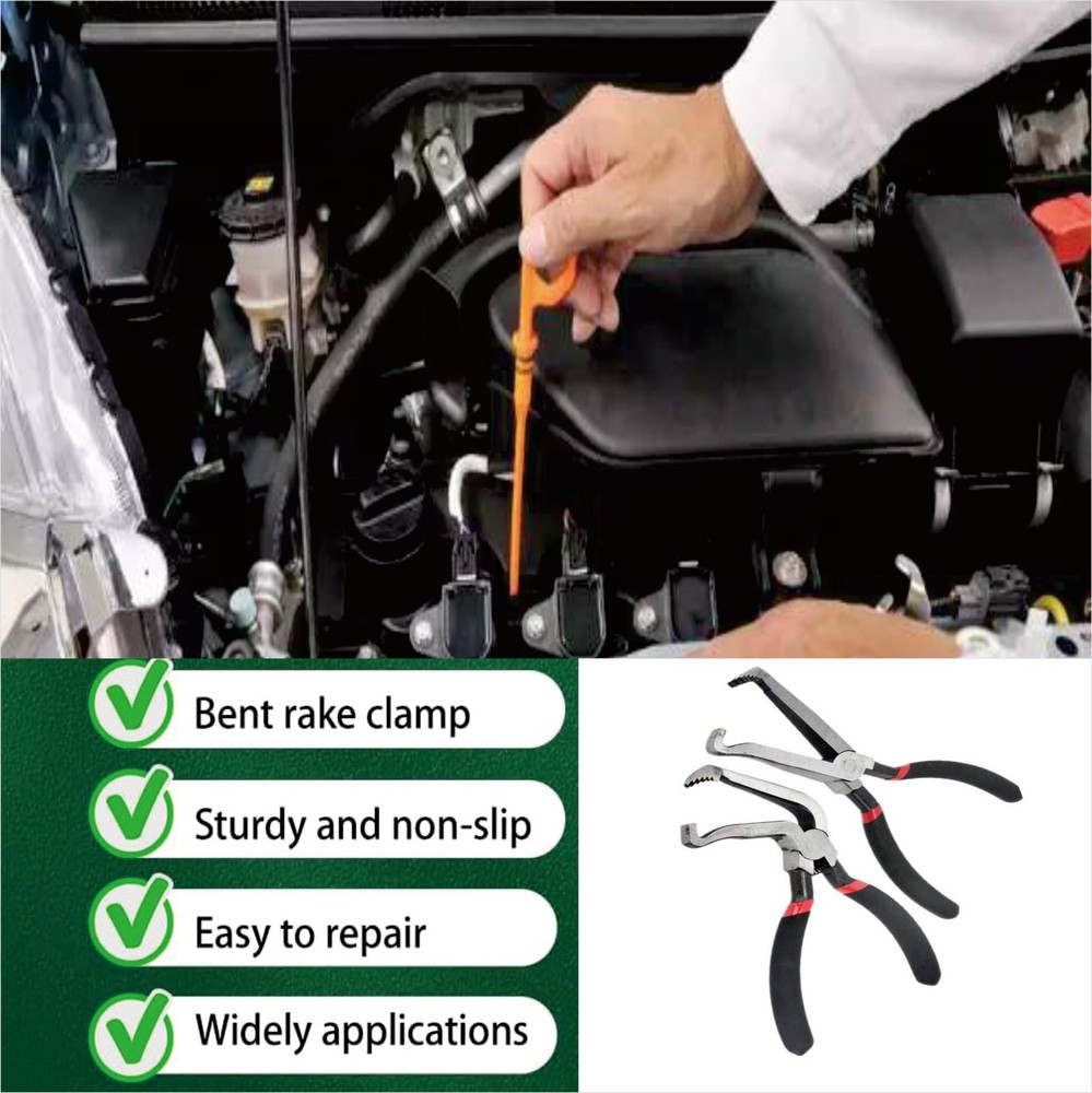 2PCS Electrical Disconnect Pliers, Connector Separator Tool, Multi-purpose Au...