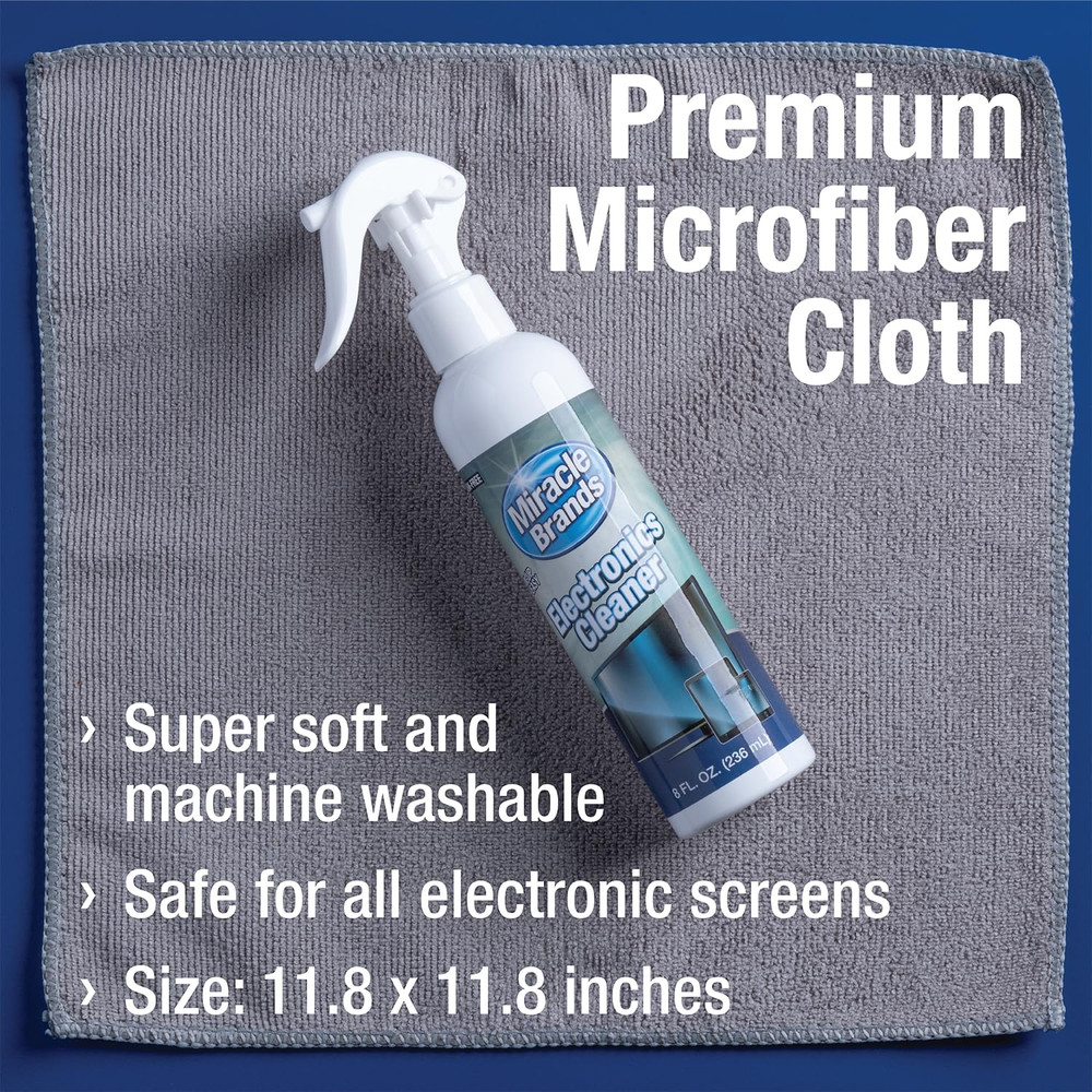 Miraclespray for Electronics Cleaning, Safe Multisurface Cleaner for Any TV