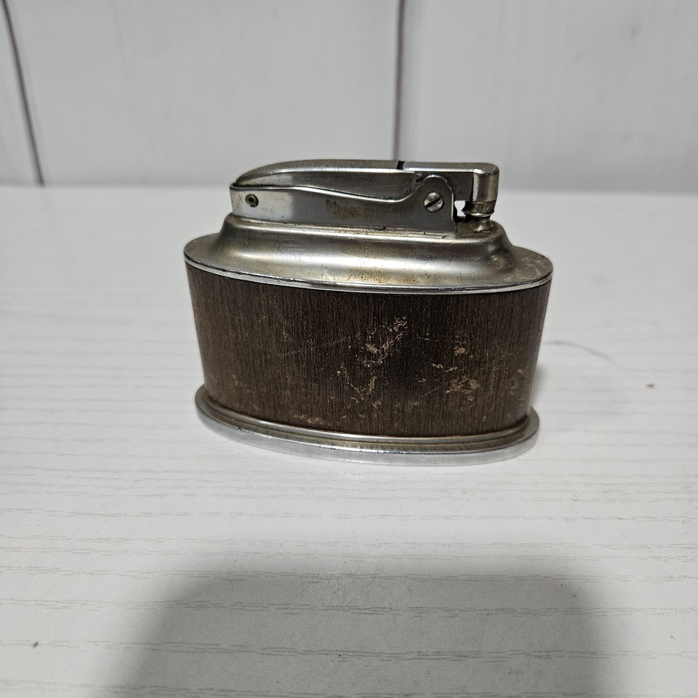 Vintage 1950s Ronson SENATOR Cigar Table Lighter