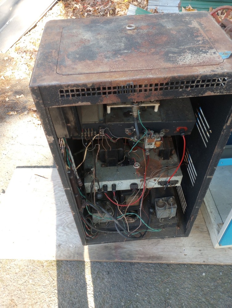 Old Link Cupeld Ham Radio Transmitter